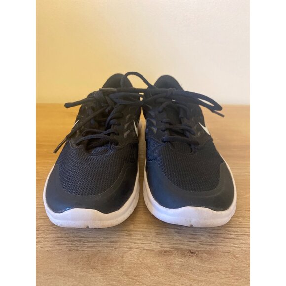 Nike Women’s Black & White Athletic Running Shoes Trainers Size 8 M - Picture 3 of 7